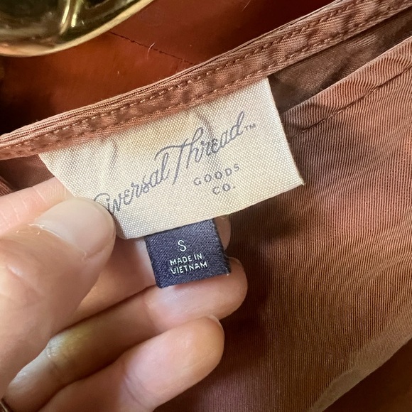 Universal Thread Rust Mini Dress - Picture 2 of 5